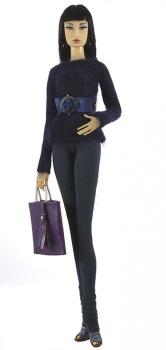 Fashion Doll Agency - Collection Premiere - Kaori Indigo - Poupée