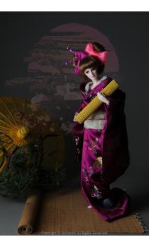 Dollmore - Fashion Doll - L'air de Violette - кукла