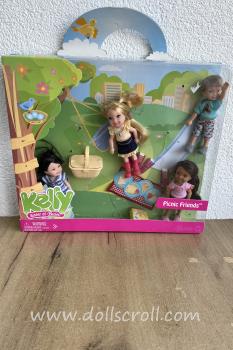 Mattel - Barbie - Kelly - Picnic Friends 4-Pack