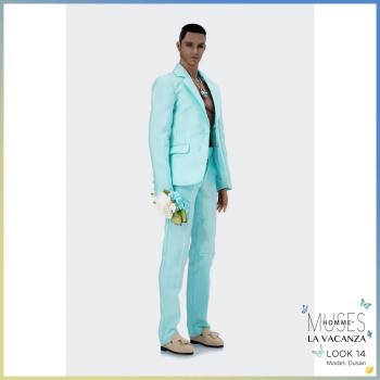 JAMIEshow - Muses - La Vacanza - Look #14 - Outfit