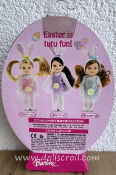 Mattel - Barbie - Easter is Tutu Fun - Miranda - Poupée
