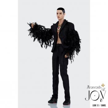 JAMIEshow - Muses - Moments of Joy - Men's Fashion - Look 13 - Outfit