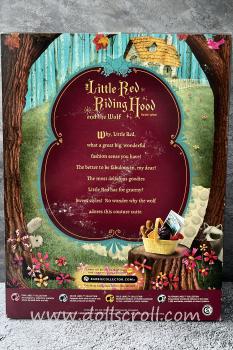 Mattel - Barbie - Little Red Riding Hood and the Wolf Giftset - Doll
