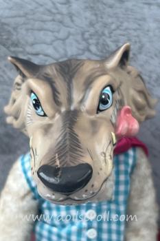 Mattel - Barbie - Little Red Riding Hood and the Wolf Giftset - Doll