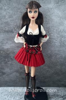 Mattel - Barbie - Little Red Riding Hood and the Wolf Giftset - Doll