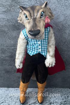 Mattel - Barbie - Little Red Riding Hood and the Wolf Giftset - Doll