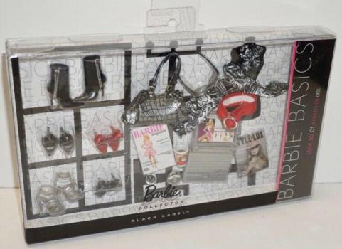Mattel - Barbie - Barbie Basics - Look No. 001 Collection 001