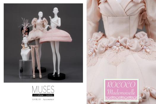 JAMIEshow - Muses - Rococo Mademoiselle - Fashion #1 - Tenue