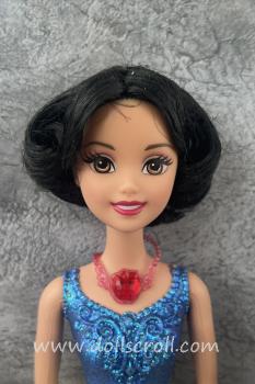 Mattel - Mattel - Sparkling Princess - Snow White