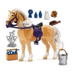 Sunny Days Entertainment  - Blue Ribbon Champions - Deluxe Horse Set - Palomino