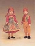 Tonner - Porcelain - 7" Hansel and Gretel