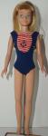 Mattel - Barbie - Bendable Leg Skipper - Blonde