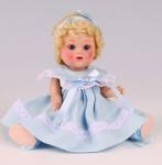 Vogue Dolls - Vintage Vogue - Crib Crowd Baby Blue