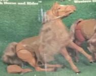 Meritus - Girl Friends - Western Horse - Dusty