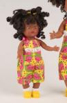 Vogue Dolls - Mini Ginny - Watermelon Sunsuit