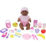 JC Toys/Berenguer - La Newborn - La Newborn Nursery - African American
