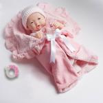 JC Toys/Berenguer - La Newborn - Deluxe Layette Gift Set - Asian