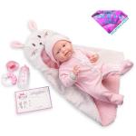 JC Toys/Berenguer - La Newborn - Pink Bunny