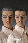 JAMIEshow - JAMIEshow Men - Trent Wig Cap