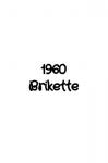 1960 Brikette