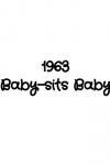 1963 Barbie Baby-sits Baby