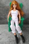 1971 Steffie playline on happy family grandma body with McGonagall legs