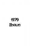 1979 Shaun