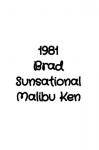 1981 Brad Sunsational Malibu Ken