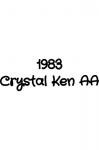 1983 Crystal Ken AA
