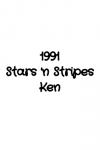 1991 Stars 'n Stripes Ken