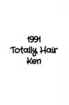 1991 Totally Hair Ken