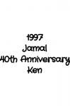 1997 Jamal 40th Anniversary Ken