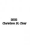 2002 Christina St. Clair