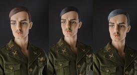 JAMIEshow - JAMIEshow Men - The Mister Sculpted Wig Cap