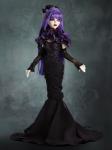 Wilde Imagination - Evangeline Ghastly - Evening Orchid (resin)