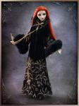 Wilde Imagination - Evangeline Ghastly - Velvet Evenings Coat