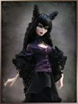 Wilde Imagination - Evangeline Ghastly - Dark as Night Jacket