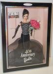 Mattel - Barbie - 40th Anniversary - Brunette