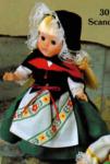 Vogue Dolls - Ginny - Far-Away Lands - Scandinavian Girl