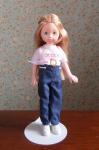Vogue Dolls - Ginny - Ginny Goes Sasson - Ginny - White T-Shirt - Blonde