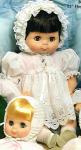 Vogue Dolls - Hug-A-Bye Baby - White Dress