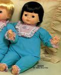 Vogue Dolls - Baby Dear - Teal Onesie - Brunette