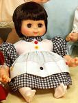 Vogue Dolls - Hug-A-Bye Baby - White/Black Dress