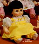 Vogue Dolls - Hug-A-Bye Baby - Yellow Jumper