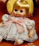 Vogue Dolls - Hug-A-Bye Baby - White Dress
