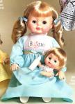 Vogue Dolls - Soft Sue - Big Sister, Little Sister - Blue Dress