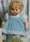 Vogue Dolls - Welcome Home Baby - Turns Two - Blue Dress