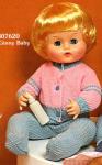 Vogue Dolls - Ginny Baby - Drink 'n Wet - Knitted Suit - Blonde