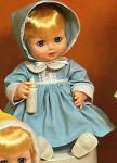 Vogue Dolls - Darling Dimples - Drink 'n Wet - Blue Dress