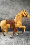 Mattel - Barbie - Dallas Barbie Doll’s Horse - Palomino